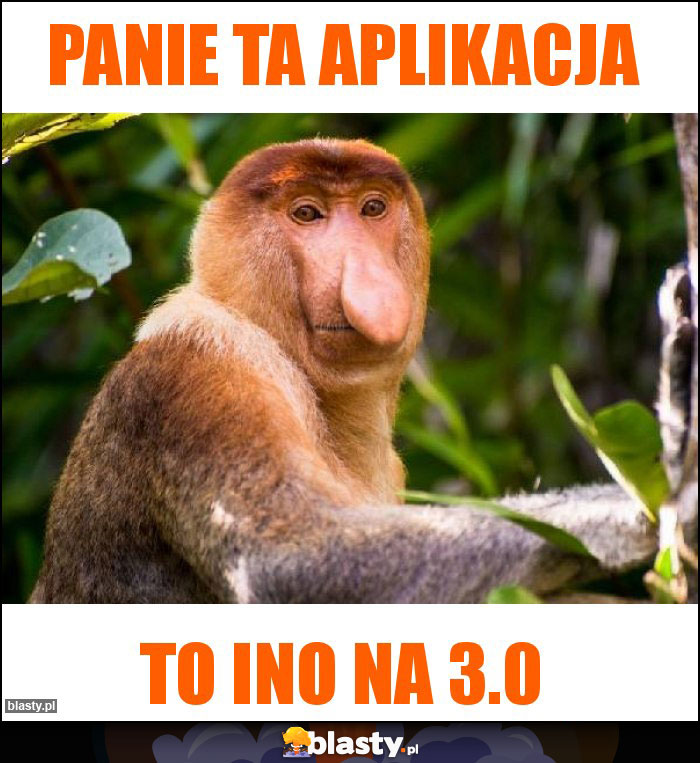 Panie ta aplikacja Panie ta aplikacja
