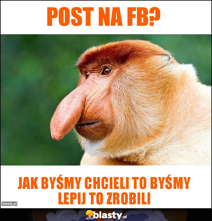 POST na FB? POST na FB?