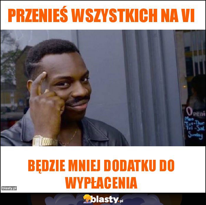 Przenieś wszystkich na VI Przenieś wszystkich na VI