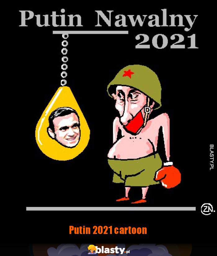 Putin 2021 cartoon Putin 2021 cartoon