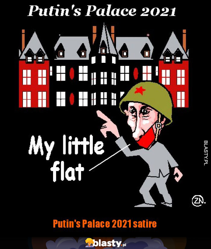 Putin's Palace 2021 satire Putin's Palace 2021 satire