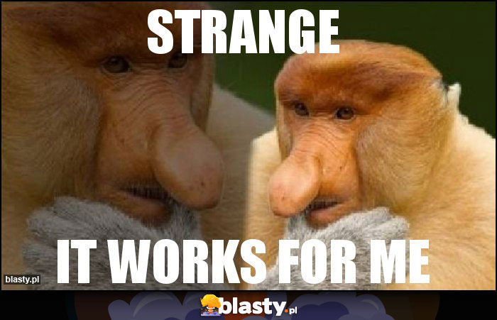 Strange