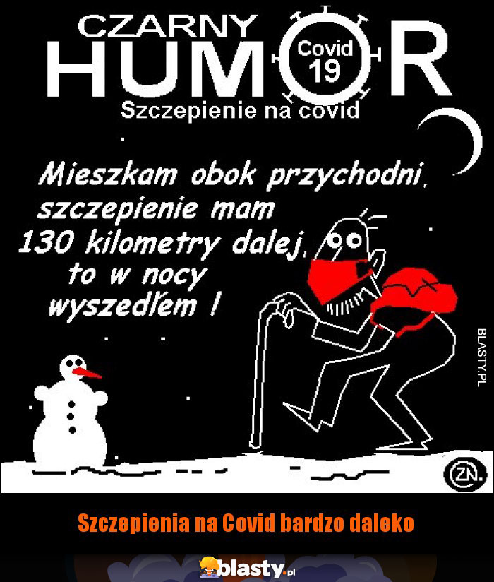 Szczepienia na Covid bardzo daleko Szczepienia na Covid bardzo daleko