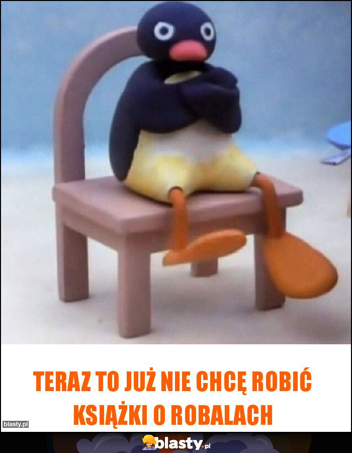 Teraz to już nie chcę robić książki o robalach Teraz to już nie chcę robić książki o robalach