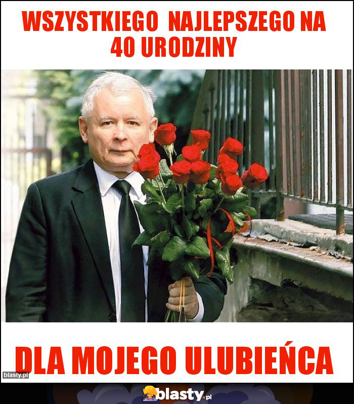 memy na 40 urodziny dla faceta