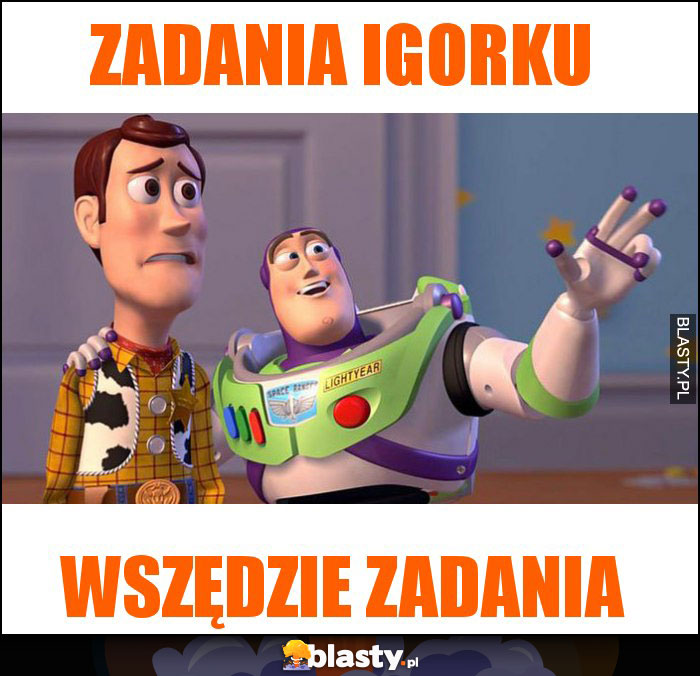 zadania igorku zadania igorku