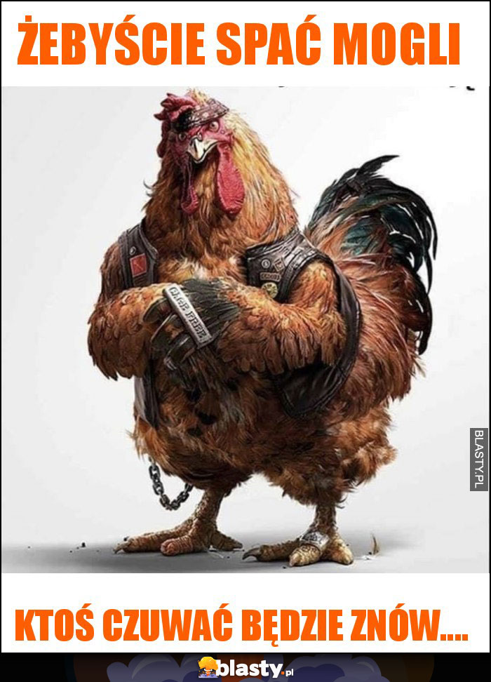 Żebyście spać mogli