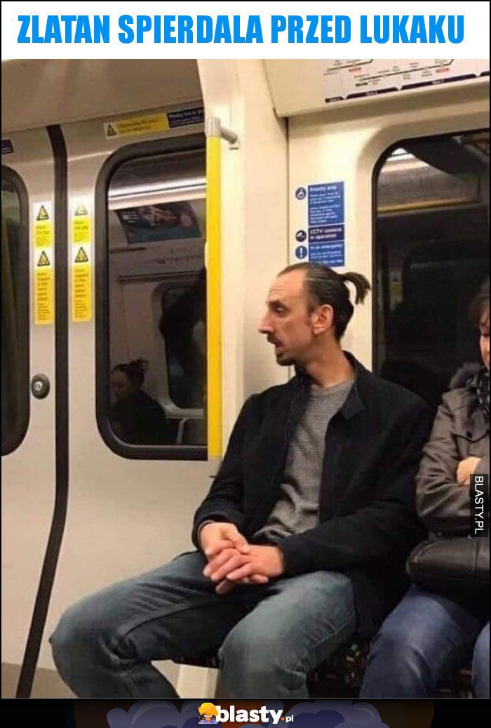 Zlatan spierdala przed Lukaku Zlatan spierdala przed Lukaku