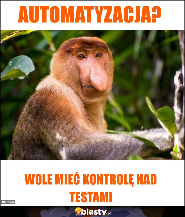 AUTOMATYZACJA? AUTOMATYZACJA?