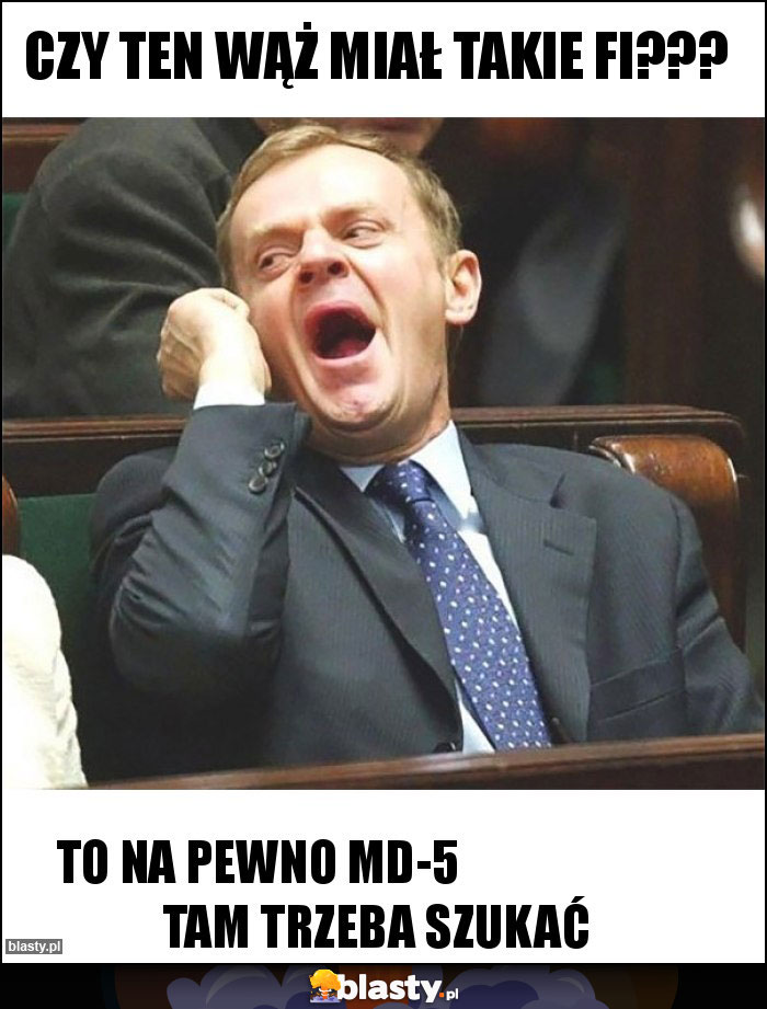 CZY TEN WĄŻ MIAŁ TAKIE FI??? CZY TEN WĄŻ MIAŁ TAKIE FI???