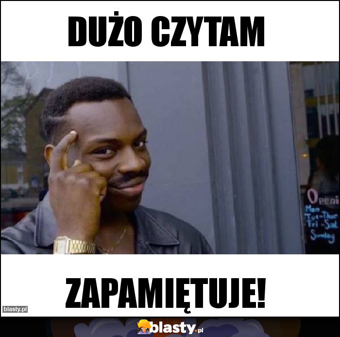 Dużo czytam