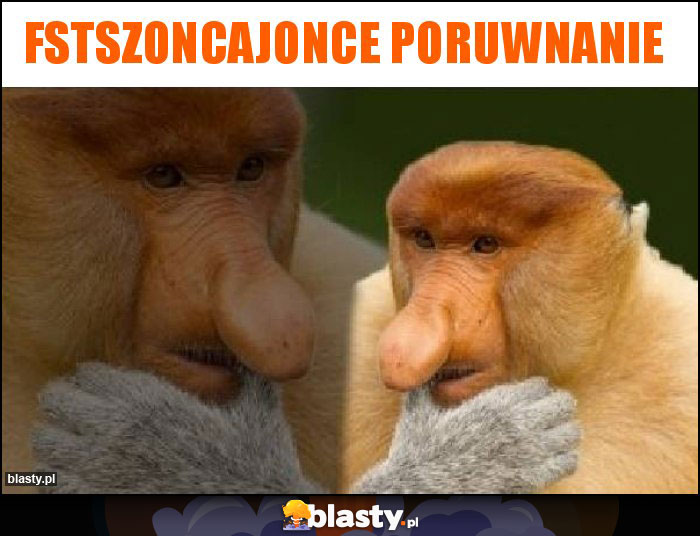 Fstszoncajonce poruwnanie Fstszoncajonce poruwnanie