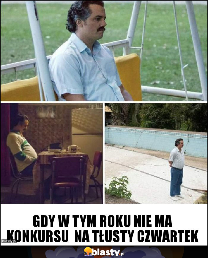 Gdy w tym roku nie ma konkursu na Tłusty Czwartek Gdy w tym roku nie ma konkursu na Tłusty Czwartek