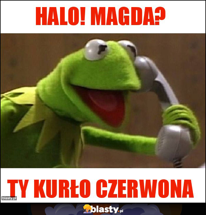 Halo! magda? Halo! magda?