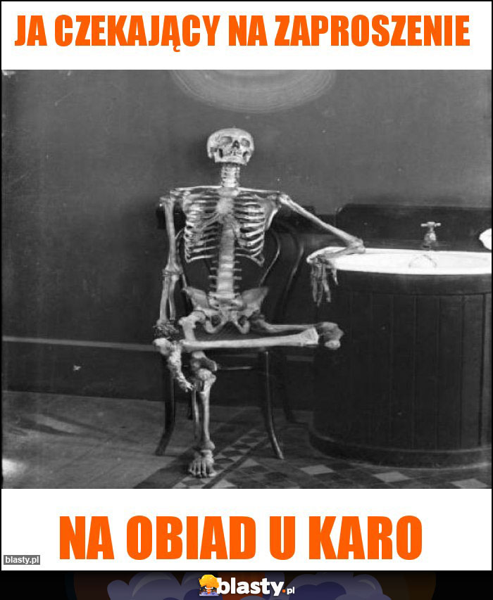Ja czekający na zaproszenie Ja czekający na zaproszenie