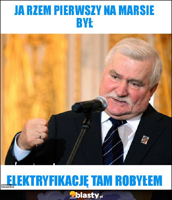 Ja rzem pierwszy na marsie był Ja rzem pierwszy na marsie był
