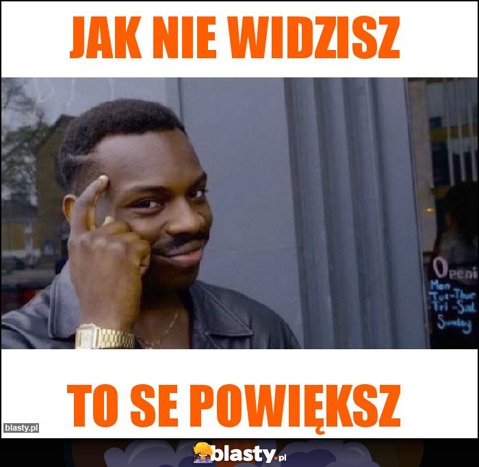 Jak nie widzisz Jak nie widzisz