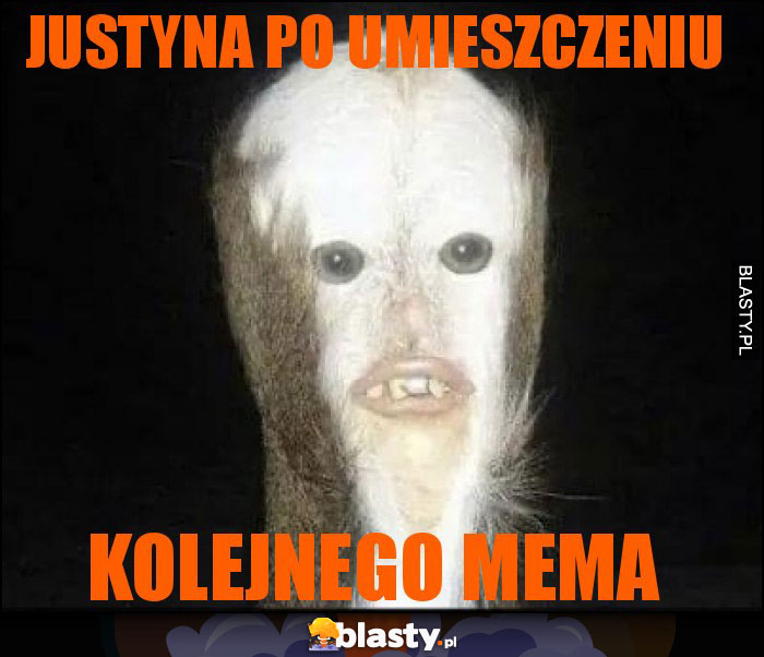 Justyna po umieszczeniu Justyna po umieszczeniu