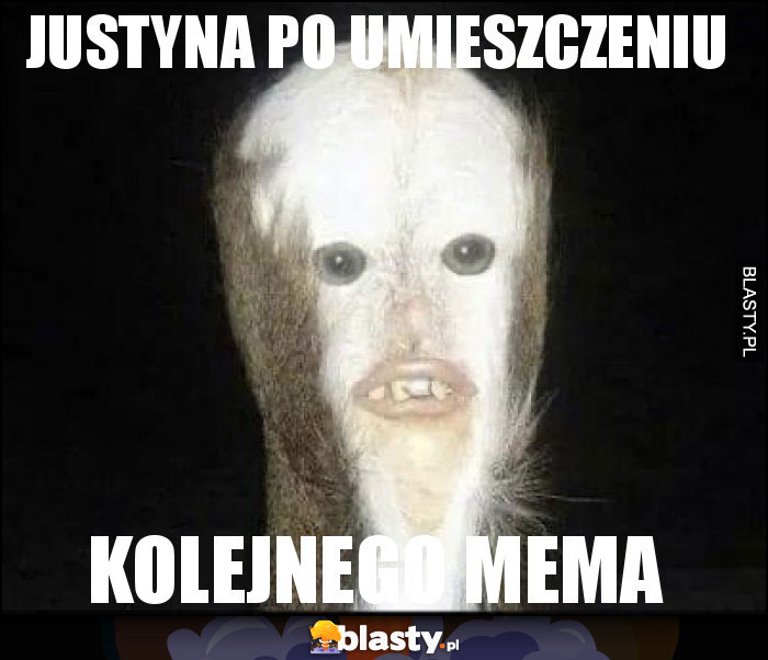 Justyna po umieszczeniu Justyna po umieszczeniu