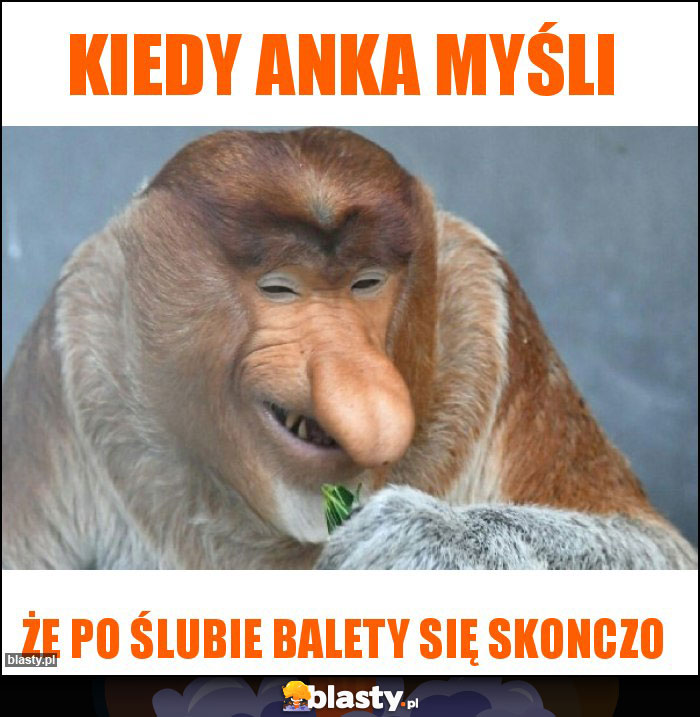 Kiedy Anka myśli