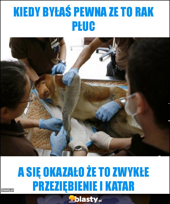 Kiedy byłaś pewna ze to rak płuc Kiedy byłaś pewna ze to rak płuc