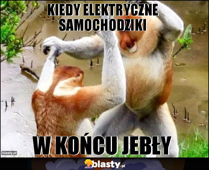 Kiedy elektryczne samochodziki Kiedy elektryczne samochodziki
