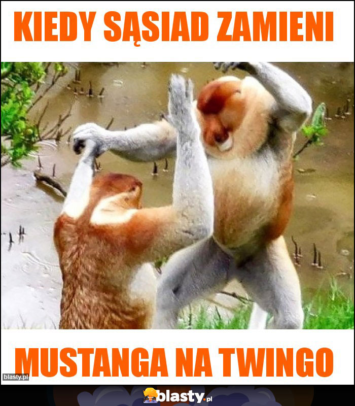 Kiedy sąsiad zamieni Kiedy sąsiad zamieni
