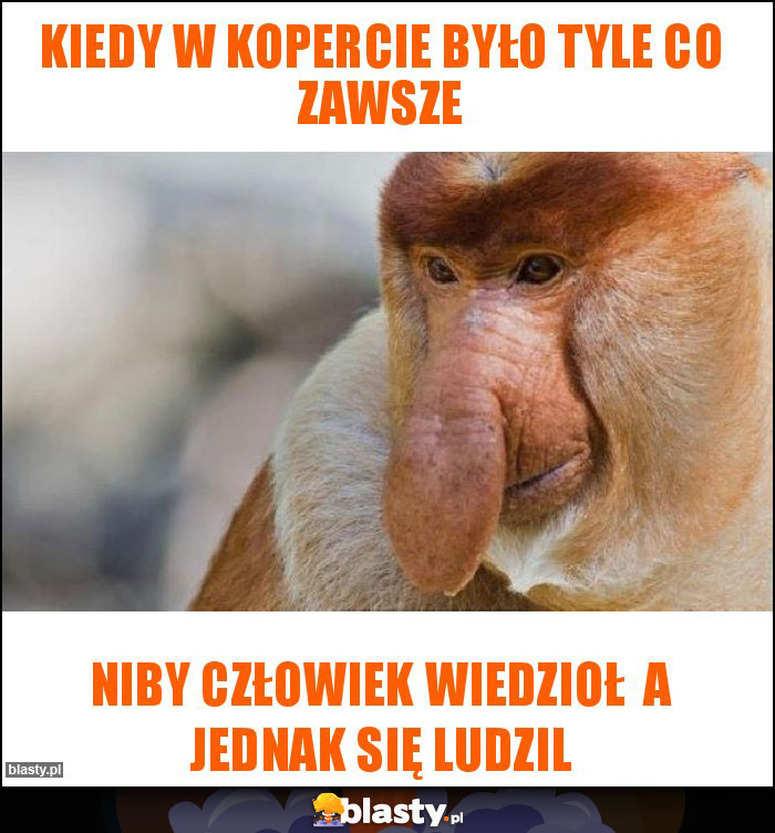 Kiedy w kopercie było tyle co zawsze Kiedy w kopercie było tyle co zawsze