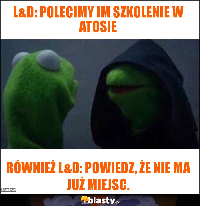 L&D: Polecimy im szkolenie w Atosie L&D: Polecimy im szkolenie w Atosie