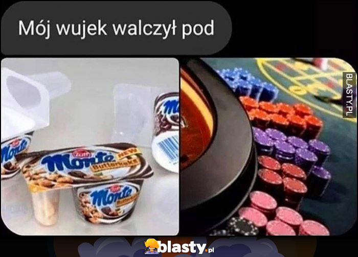 Mój wujek walczył pod Monte kasyno dosłownie