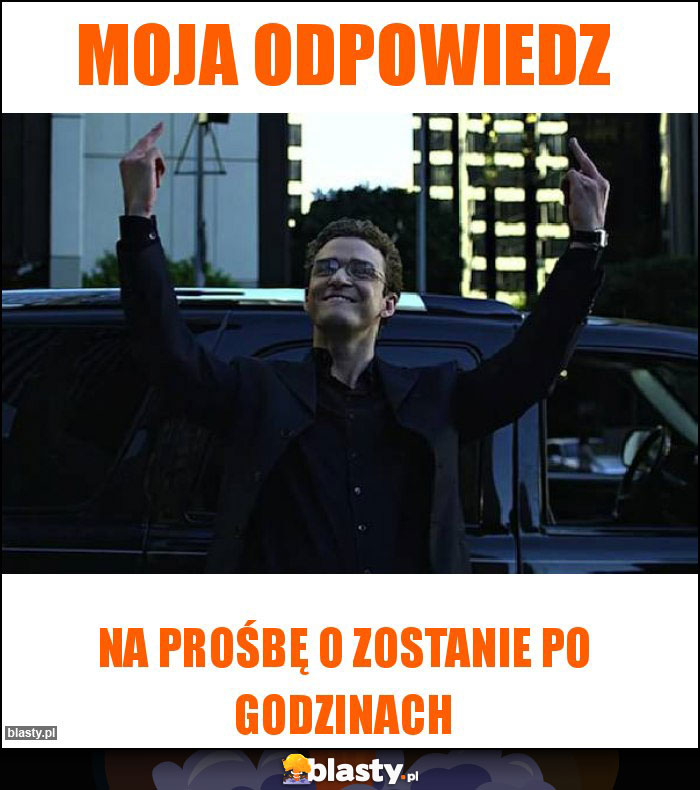 Moja odpowiedz Moja odpowiedz