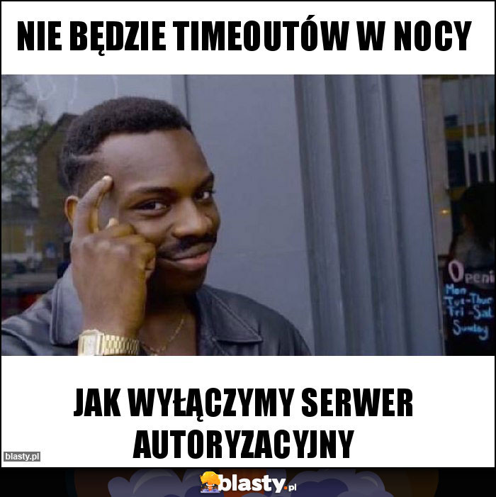 Nie będzie timeoutów w nocy Nie będzie timeoutów w nocy