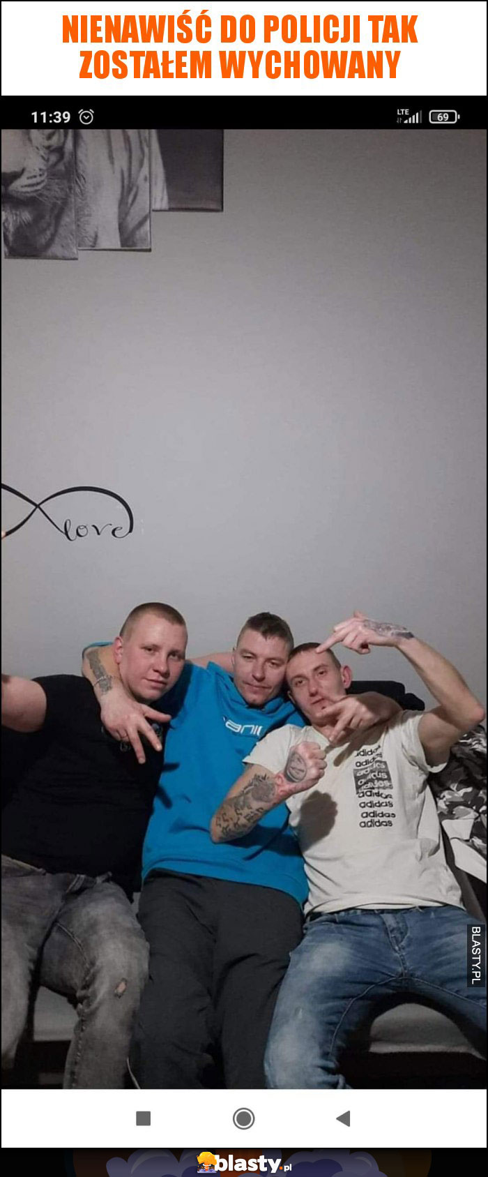 Nienawiść do policji tak zostałem wychowany Nienawiść do policji tak zostałem wychowany