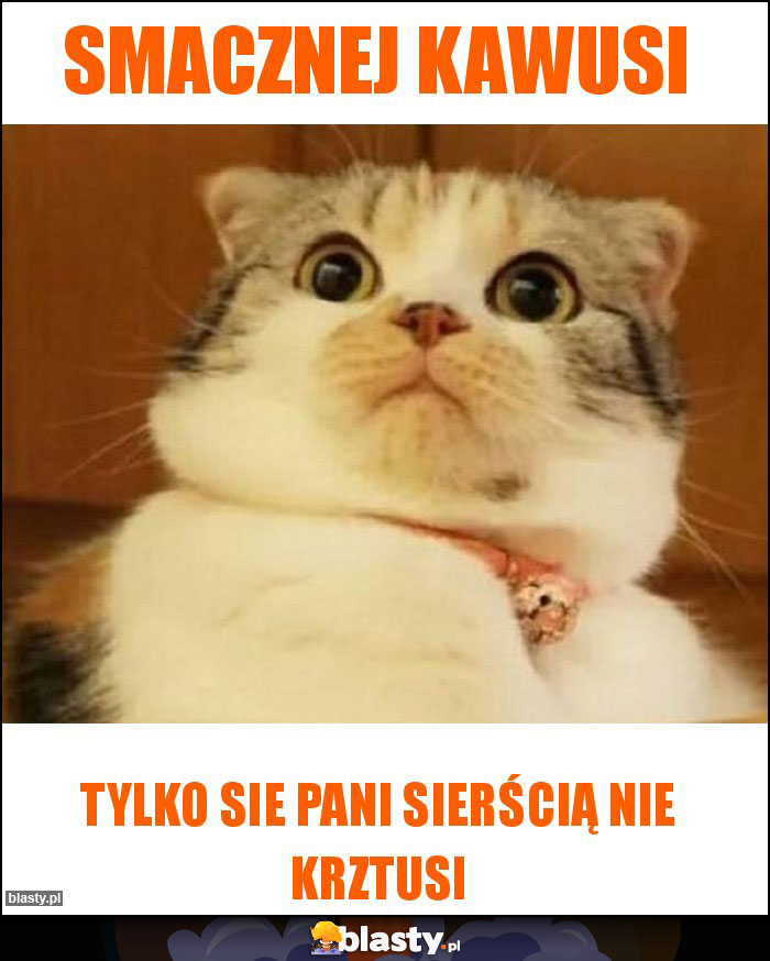 Smacznej kawusi Smacznej kawusi