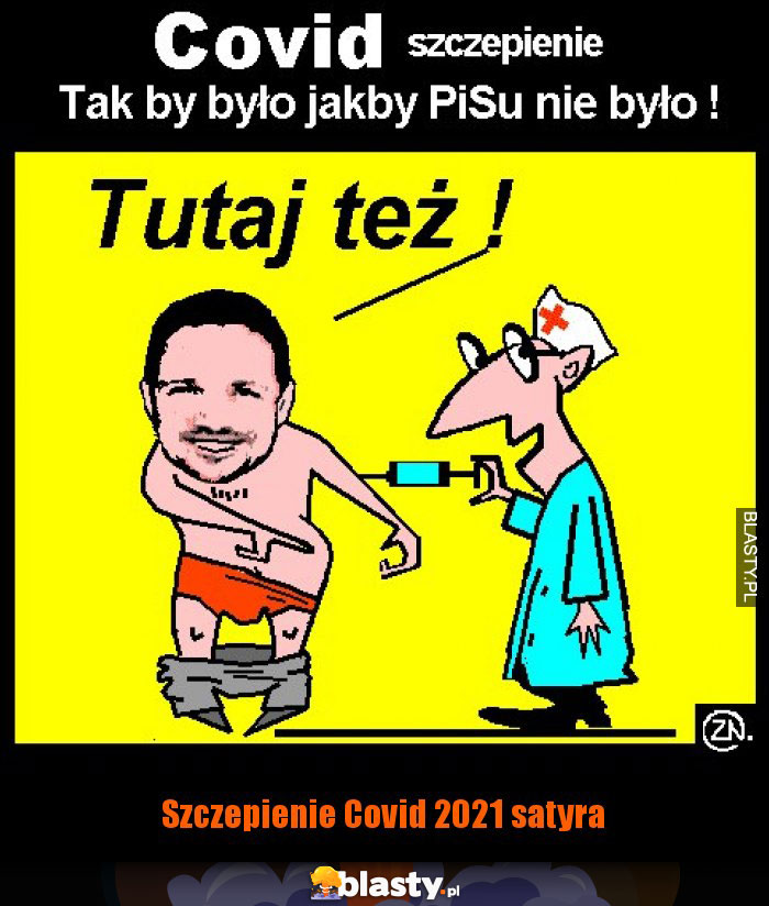 Szczepienie Covid 2021 satyra Szczepienie Covid 2021 satyra