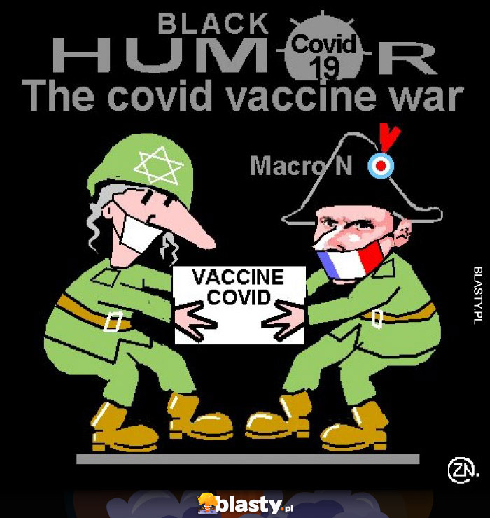 The covid vaccine war satire The covid vaccine war satire
