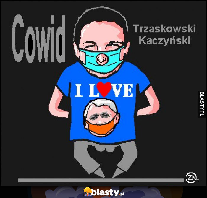 Trzaskowski Kaczyński humor