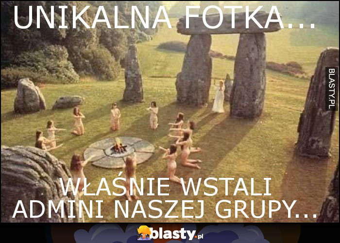 Unikalna fotka... Unikalna fotka...
