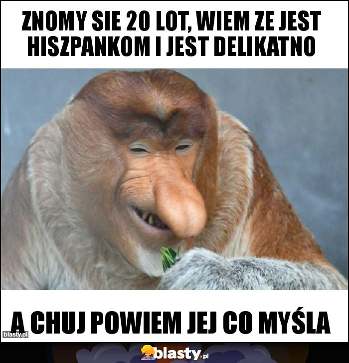 Znomy sie 20 lot, wiem ze jest hiszpankom i jest delikatno Znomy sie 20 lot, wiem ze jest hiszpankom i jest delikatno