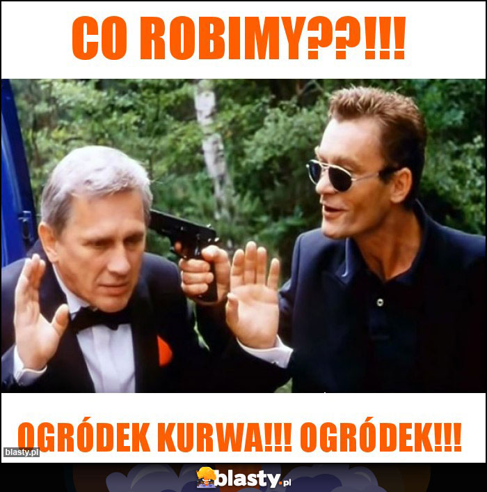 Co robimy??!!! Co robimy??!!!