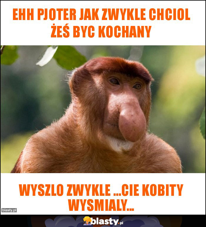 Ehh Pjoter jak zwykle Chciol żeś byc KOCHANY Ehh Pjoter jak zwykle Chciol żeś byc KOCHANY