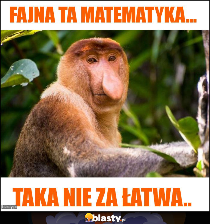 Fajna ta matematyka...