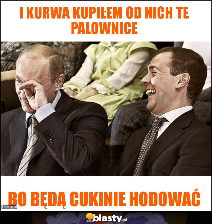 I kurwa kupiłem od nich te palownice I kurwa kupiłem od nich te palownice