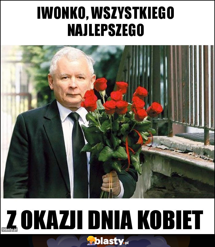 Iwonko, wszystkiego najlepszego Iwonko, wszystkiego najlepszego