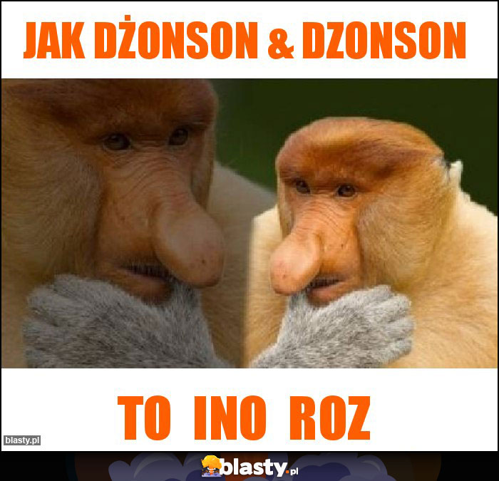 Jak dżonson & dzonson Jak dżonson & dzonson
