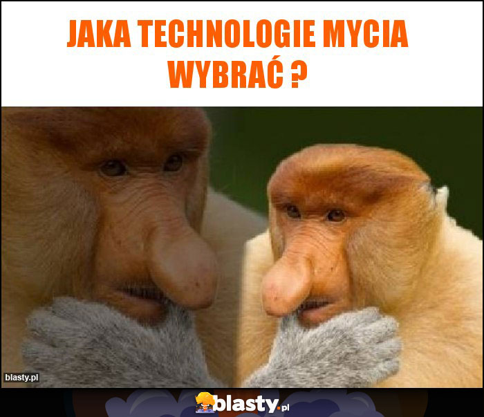 Jaka technologie mycia wybrać ? Jaka technologie mycia wybrać ?