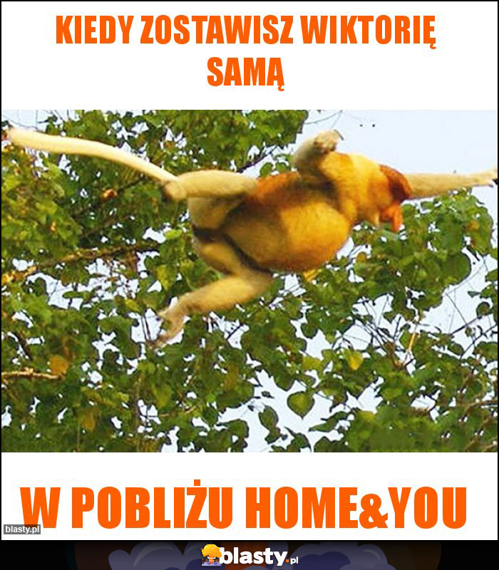 Kiedy zostawisz Wiktorię samą