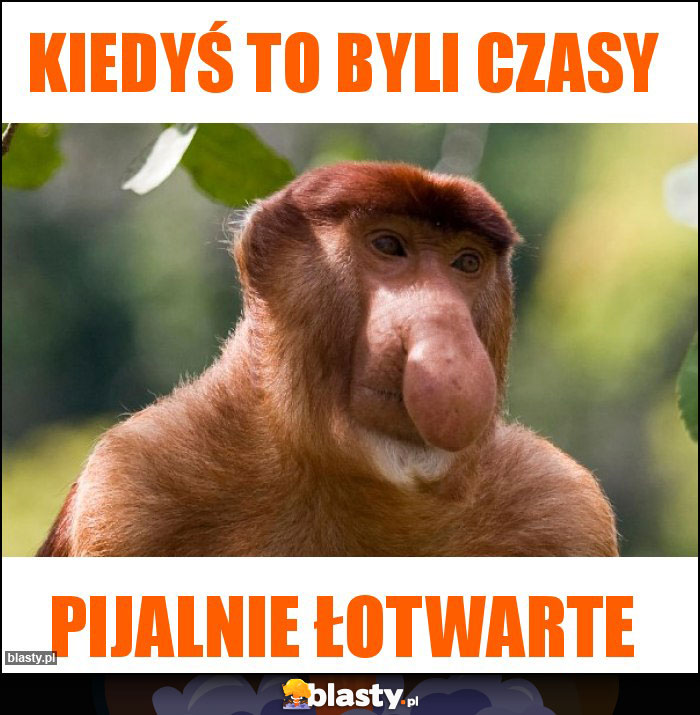 Kiedyś to byli czasy Kiedyś to byli czasy