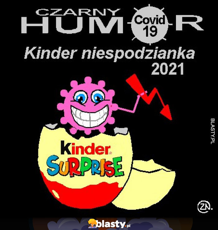 Kinder niespodzianka 2021 Kinder niespodzianka 2021
