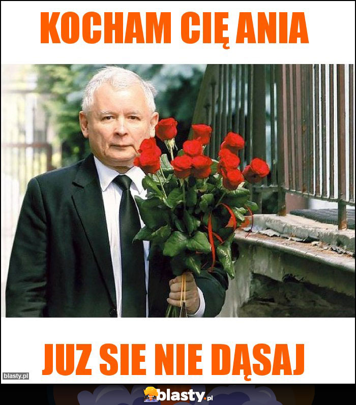 KOCHAM CIĘ ANIA KOCHAM CIĘ ANIA